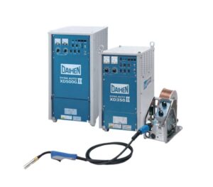XD-350 / XD-500 OTC自動CO2焊接機
